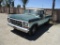 1978 Ford F250 Ranger XLT Pickup Truck,