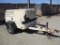 2000 Ingersoll-Rand P185W Towable Air Compressor,