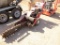 Barreto 1324D Walk-Behind Trencher,