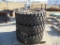 (3) Michelin 16.00R 20 Tires W/Rims