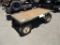 T/A Flatbed Utility Pull Cart