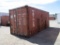 20' Shipping Container,