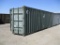 20' Shipping Container,