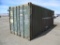 20' Shipping Container,