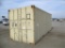 20' Shipping Container,