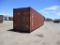 40' Shipping Container,