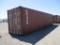 40' Shipping Container,