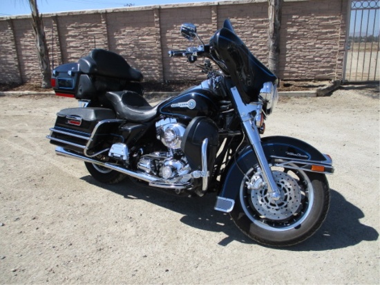 2006 Harley Davidson Electra Glide Motor Cycle,