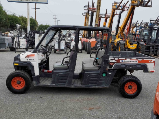 2015 Bobcat 3400 Utility Cart,