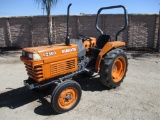Kubota L2500 Utility Ag Tractor,