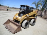 2005 Caterpillar 262B Skid Steer Loader,