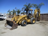 2002 Caterpillar 446 Loader Backhoe,