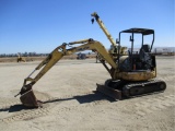 Komatsu PC27MR-1 Mini-Hydraulic Excavator,