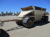 2002 CPS T/A Bottom Dump Trailer,