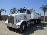 2001 Peterbilt 357 Super-10 Dump Truck,