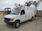 2003 Ford Econoline Bucket Van Truck,