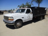 Ford F350 Saw Truck,