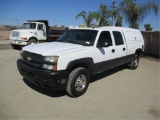 2003 Chevrolet 2500 Crew-Cab Pickup Truck,