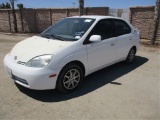 2002 Toyota Prius Hybrid,