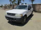 2003 Ford Explorer SUV,