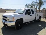 2008 Chevrolet 2500HD Extended-Cab Utility Truck,