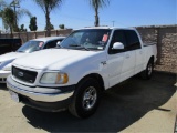 2001 Ford F150 XLT Crew-Cab Pickup Truck,