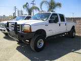 Ford F350 Crew-Cab Pickup Truck,