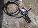 Unused Mustang CV 3500 Concrete Vibrator,