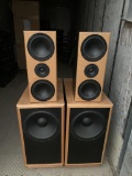 Lot Of (4) Misc Home Audio Speakers