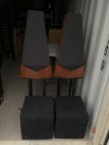 (2) Sony SS-M7 Tower Speakers,