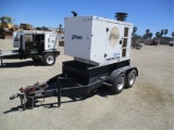 SDMO R75 T/ Towable Generator,