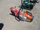 Stihl TS400 Gas Powered Demo Saw