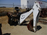 Bobcat 811 Skid Steer Backhoe Attachment,