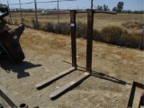 Wheel Loader Bucket Forks