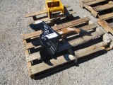 Unused Mini-Excavator Q/C Ripper Tooth Attachment