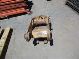 Central Fabricators Quick Coupler Attachment,