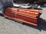 Lot Of Pallet Racking Cross Bars