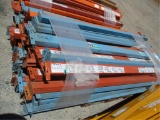 Lot Of Pallet Racking Cross Bars,