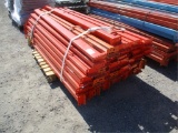 Lot Of (55) Pallet Racking Cross Bars