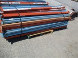 Lot Of (65) Pallet Racking Cross Bars