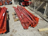 Lot Of Pallet Racking Cross Bars