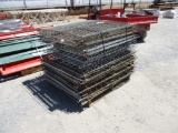 Lot Of Pallet Racking Shelf Screens