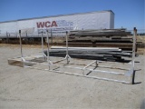 Truck Bed Lumber/Pipe Rack