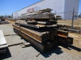 Lot Of Floor Joists & Scaffolding Boards