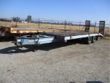 Zieman T/A Equipment Trailer,