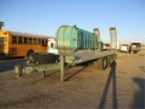 Terex Load King T/A Equipment Trailer,