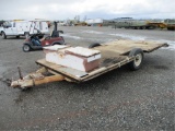 S/A Equipment Trailer,