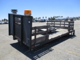 16' Flatbed/Stakebed Truck Body,