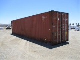 40' Shipping Container,