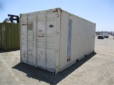 20' Shipping Container,